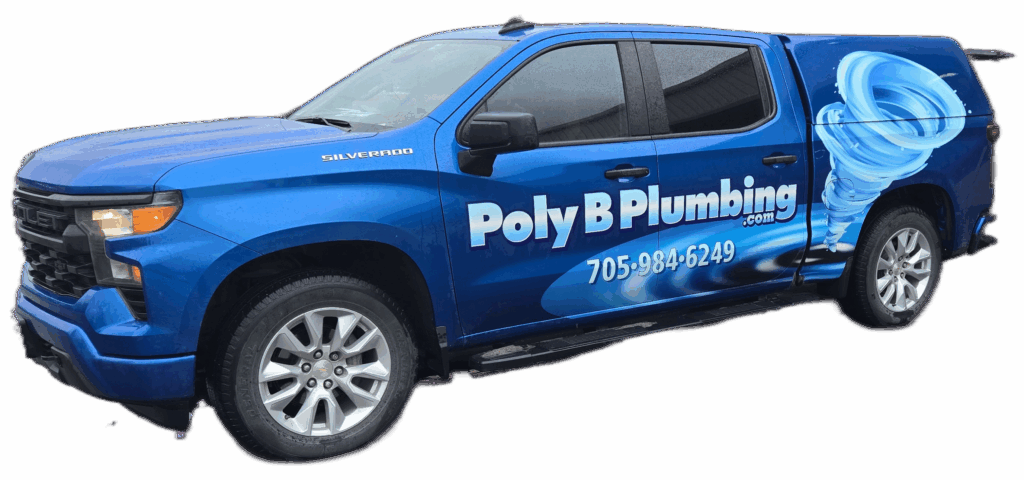 Poly B Plumbing Commercial Truck