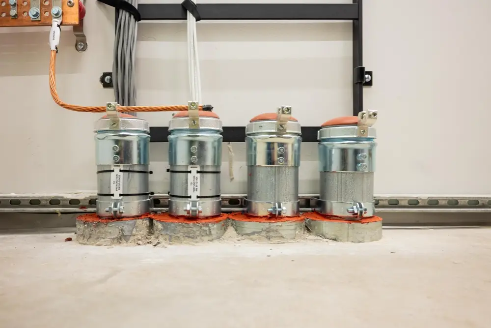 Licensed plumber installing various plumbing components including faucets, sump pumps, and well systems