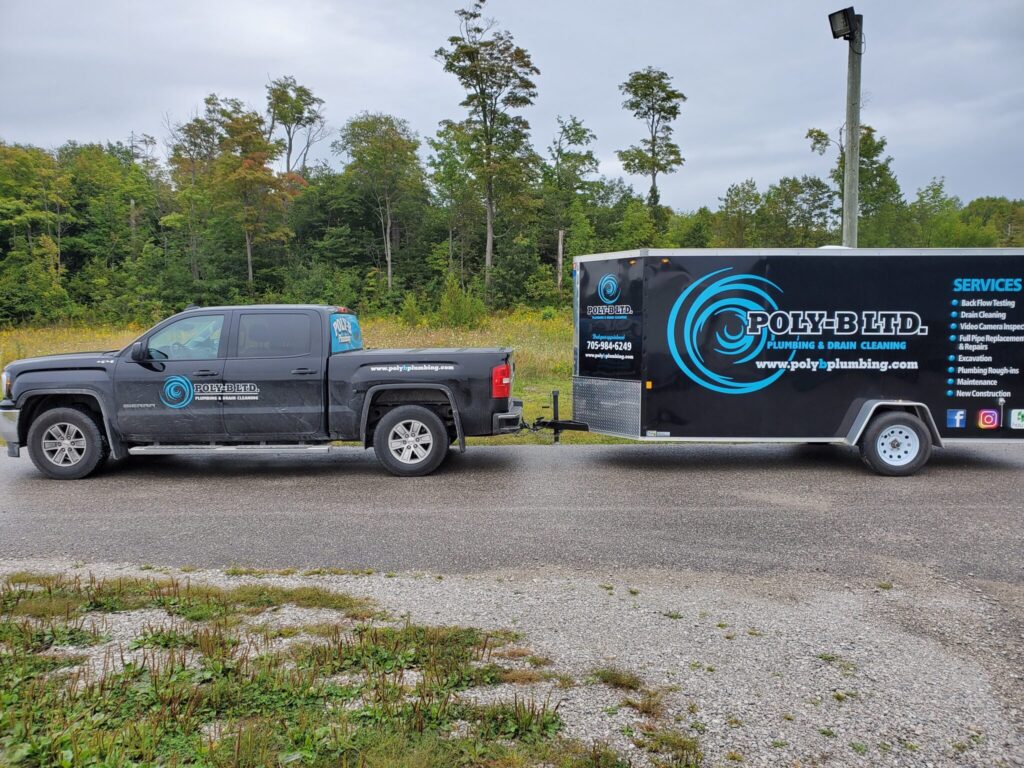 Plumber arriving at a home during winter, ready to provide year-round plumbing service